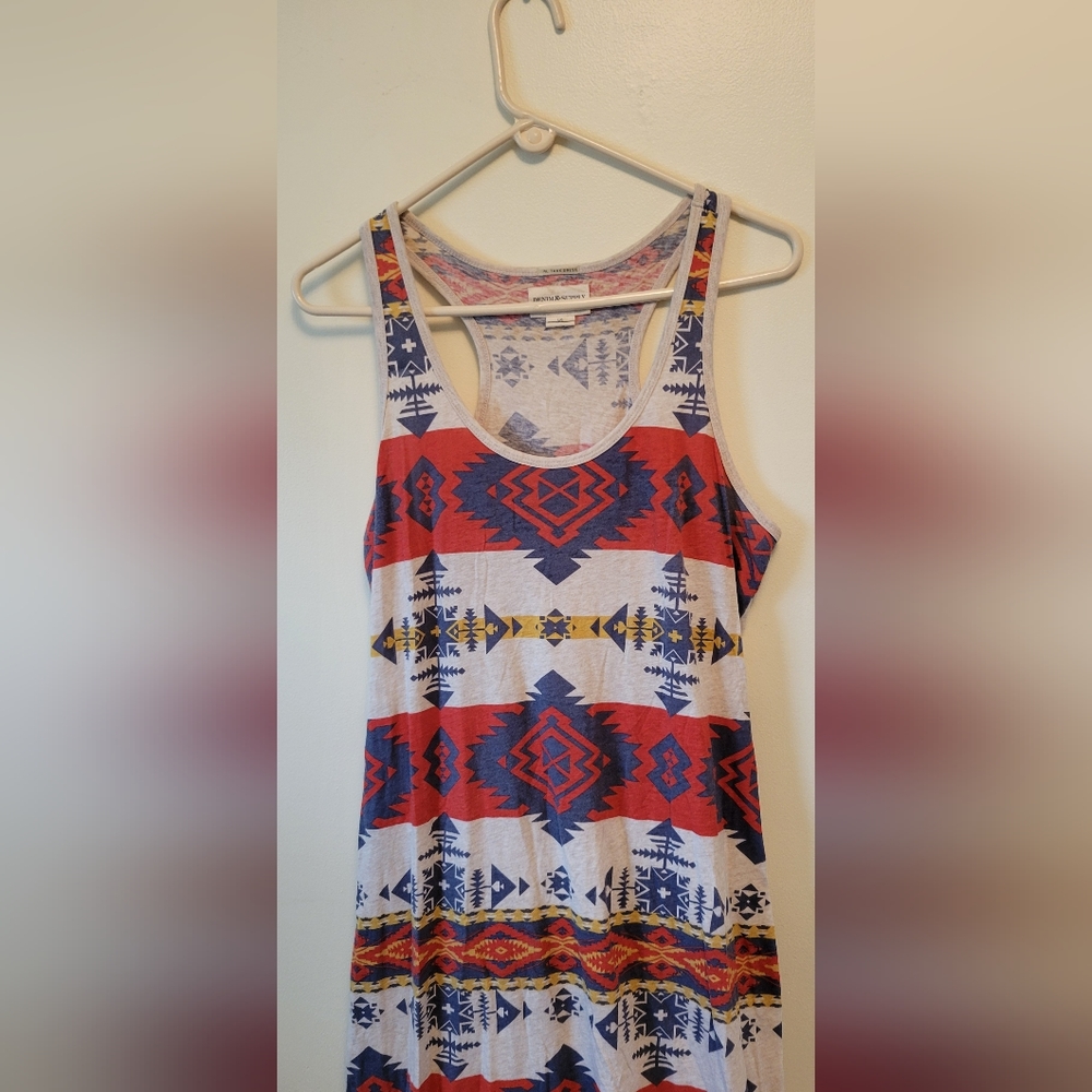 Denim & Supply Ralph Lauren Maxi Dress in Southwestern Print